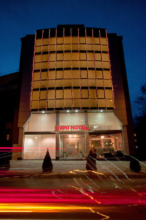 Expo Hotel Plovdiv Eksteriør billede