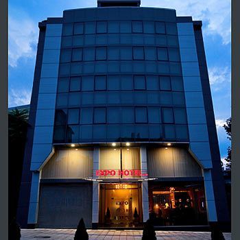 Expo Hotel Plovdiv Eksteriør billede