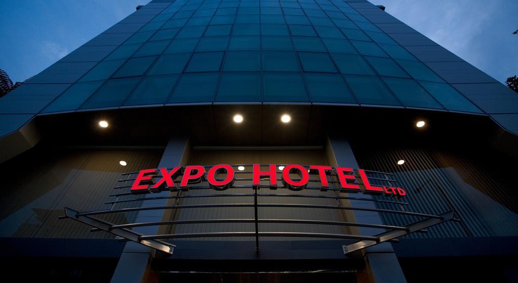 Expo Hotel Plovdiv Eksteriør billede